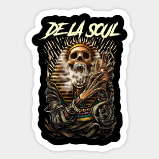 DE LA SOUL RAPPER MUSIC Sticker